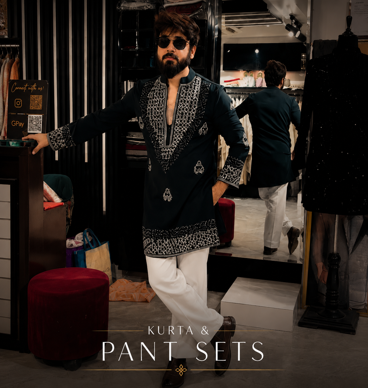 Kurta & Pant Sets