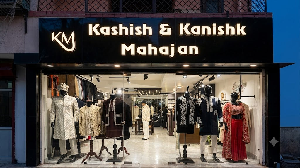 Kanishk & Kashish Mahajan